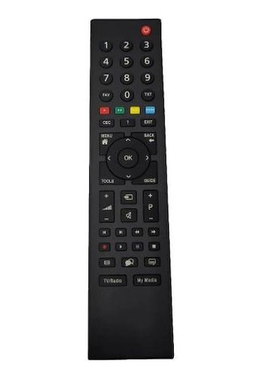 Arçelik A32Lw5533 Uyumlu Led Tv Kumandası