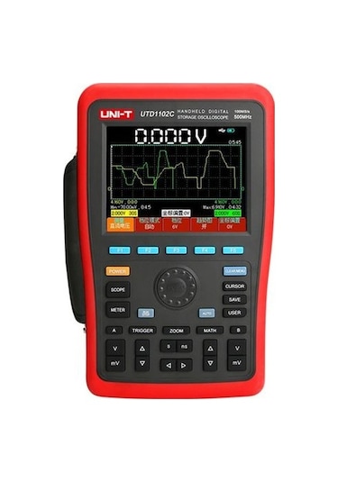Unit-T Utd1102C El Tipi Osiloskop