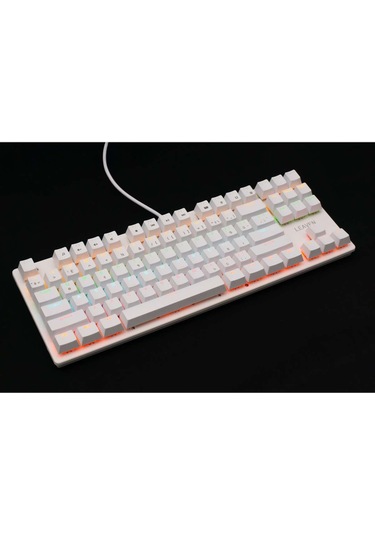 K550 Mekanik Oyuncu Klavyesi-değiştirilebilir Switch-rainbow Rgb Aydınlatma-87 Tuş