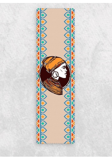 Belle Benoit Baskılı Amerikan Servisi Runner 140 x 40 CM Desen12