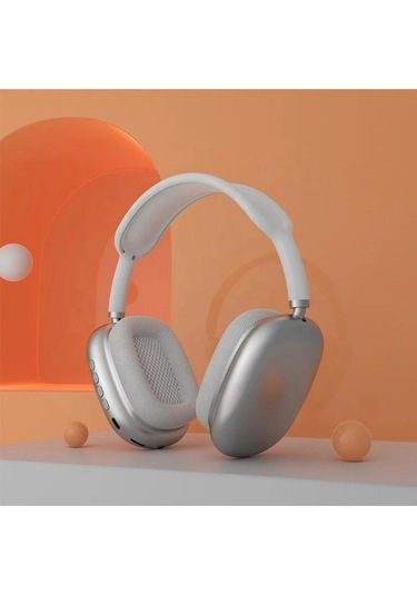 Kablosuz 5.0 Bluetooth Uyumlu Kablosuz Mikrofonlu Kulaklık İos Android Uyumlu Kulaklık