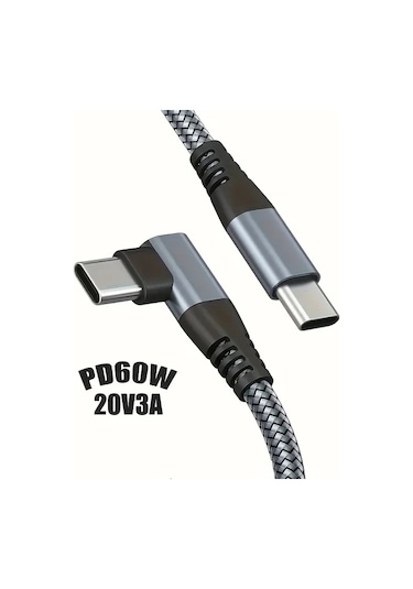 Willowhaven 2 Adet 60w Usb-c Kablosu 3 3ft Nylon Pd Hızlı Şarj Macbook Uyumlu Pro İpad Uyumlu Pro