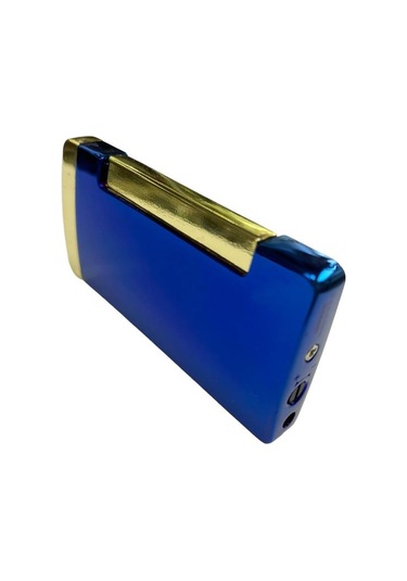 SİLVİO MONETTİ METAL SARI MAVİ ÇAKMAK