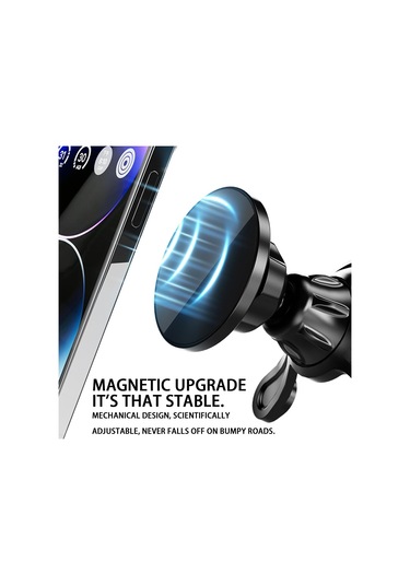 Manyetik Araç Telefon Tutucu, 360 Dönebilen Manyetik Cep Telefonu Tutucuları