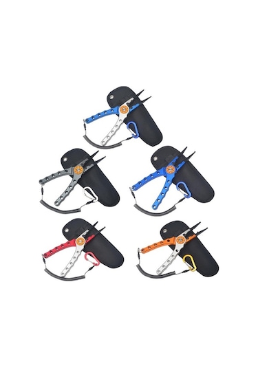 Electric Suntek Balıkçılık Pensesi Makas Kesici - Mavi-gümüş Balık Tutma Aleti