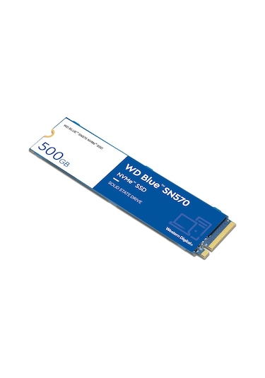 WD Blue SN570 WDS500G3B0C 500 GB M.2 NVMe SSD