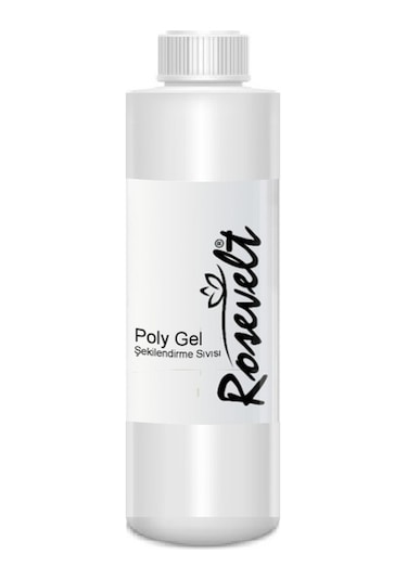 Rosevelt Poly Gel Sıvısı Solüsyonu Şekillendirme Suyu 150 ML