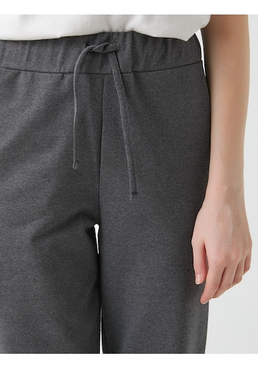 Koton Jogger Eşofman Altı Beli Lastikli Antrasit 2yal48889ok