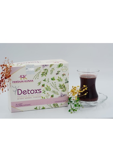 Feridun Kunak Detoxs Karışık Bitki Tozu Detoks Çayı Bitkisel Karı