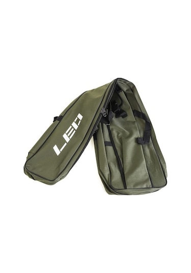 Pazly Balık Çantası 2 Bölme, Ayarlanabilir Askı, Hafif & Dayanıklı, 130x24x14cm, Balıkçılık Ve Tırmanış İçin