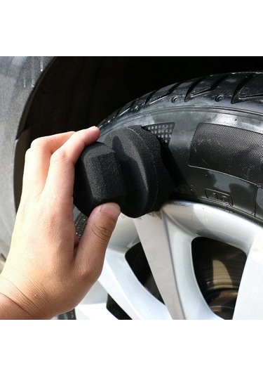 Besthome1 Lastik Waxlama Sponge S: Ergonomik Tasarım, Yüksek Yoğunluklu, Yeniden Kullanılabilir, Kolay Uygulama, Vücut Temizliğ