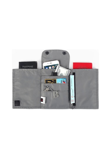 Moveevo Siyah Seyahat Boyun Çantası - Rfıd Korumalı Pasaport, Kredi Kartı Ve Para Saklama Cüzdanı - Nilon Materyal, Su Geçirmez, Unisex Tasarım Çok Renkli Moveevo Siyah Seyahat Boyun Çantası - Rfıd Korumalı Pasaport, Kredi Kartı Ve Para Saklama Cüzdanı - Nilon Materyal, Su Geçirmez, Unisex Tasarım Çok Renkli