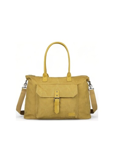 Cactive Kanvas Yeşil Unisex Seyahat Çantası Ctv1306 L.edıtıon 001