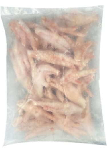 Xushi Tavuk Ayağı Chicken Feet 1 KG