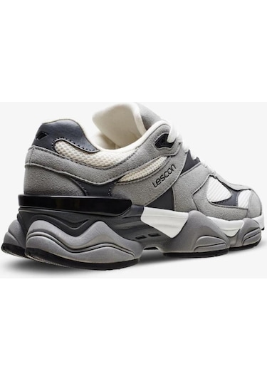 Lescon Ghost 2 Unisex Easystep Spor Ayakkabı Gri