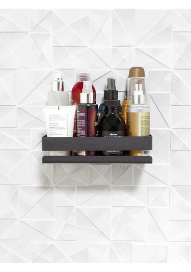 Format Banyo Rafı 148302762 Siyah