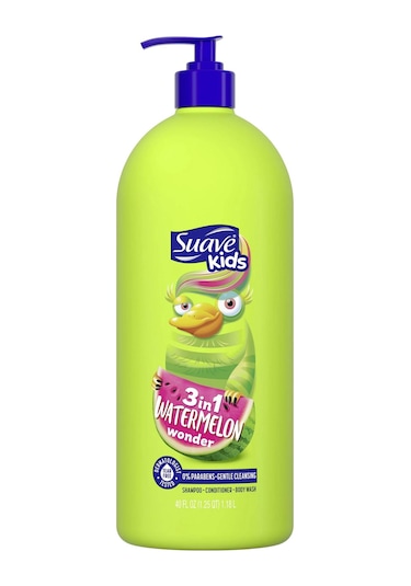 Suave Kids Karpuz 3ü 1 Arada Çocuk Şampuanı 1180ml