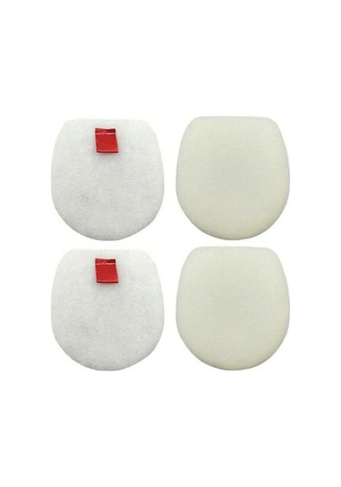 Geeroyoo Shark Süpürge Yıkanabilir Hepa Filtre Seti - Uzun Ömürlü Yeniden Kullanılabilir Yedek Filtre