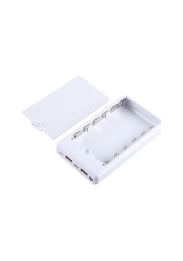 Xianwen Haweel Dıy 6 X 18650 24w Hızlı Şarj Güç Bankası Kutusu Renkli