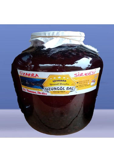 Uzungöl Bal Likarba Sirkesi 500 ML