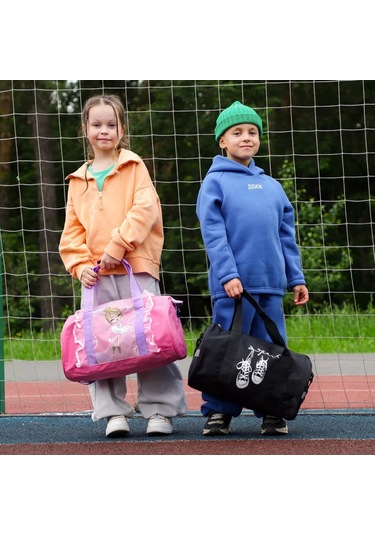 Nazamok Kıds Çocuk Spor Çantası 159544967 Siyah