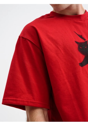 Sunnydress Official Pamuklu Eşofmanlı Pijama Takımı 279638355 Bordo