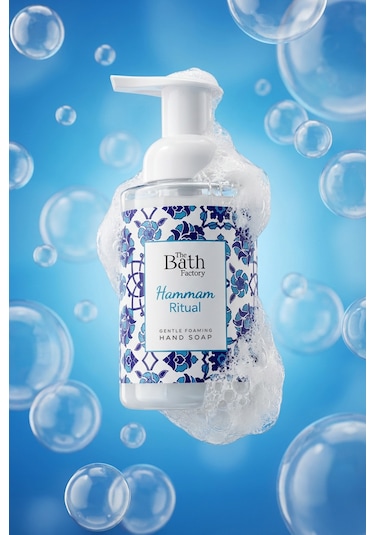Nemlendirici Arındırıcı Hamam Köpük Sabun 300 Ml