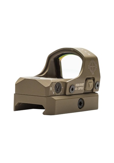 Sightmark Mini Shot M-spec Fms Reflex Sight Dark Earth Sm26043de Kahverengi