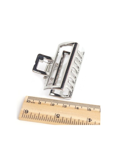 Moveevo Klasik Geometrik Kare Desenli Metal Alaşım Saç Kapağı - Yıkama Ve Günlük Kullanim Icin Sabit Tutucu - Parlak Altin