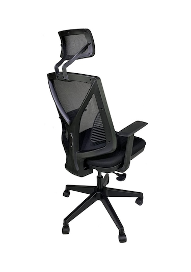 Uzayofismobilyaları Uzay Ofis Bello Müdür Koltuğu - Siyah