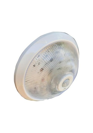 Zerpa Tavan Sensörlü Armatür 2 E27-plastik Taban Beyaz