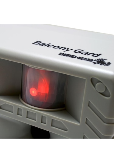 Bird-X Balcony Gard Ultrasonik Kuş Kovucu Cihaz 86 M² Etkili