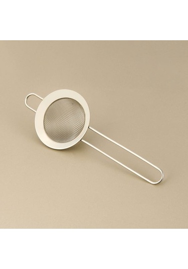 Metaltex Victoria Çay Süzgeci - Gri - 8 Cm Gri