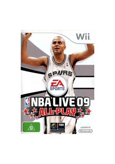 Nba Live 09 All Play Wii Basketbol Oyunu (2.El)