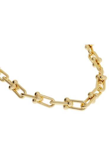 Kadın Çelik Halka Detay Küpe Gold