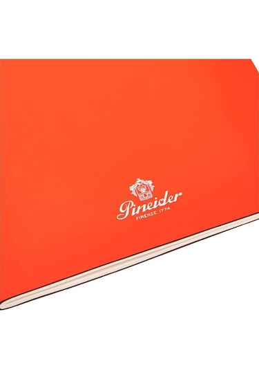 Pineider Defter Jazz 14,5x21 Cm Aranc. Cqr10qul01r039 Kırmızı