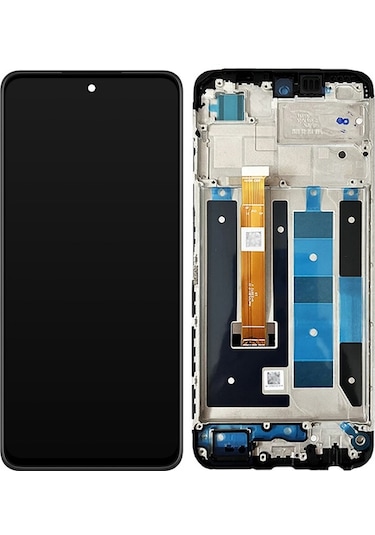 Realme C55 Lcd Ekran + Dokunmatik Çıtalı