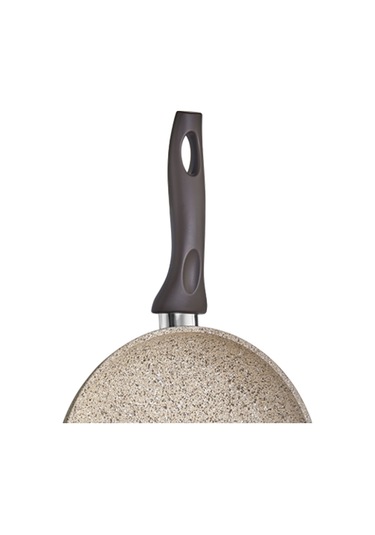 Creamy Granit 22 Cm Tava Krem