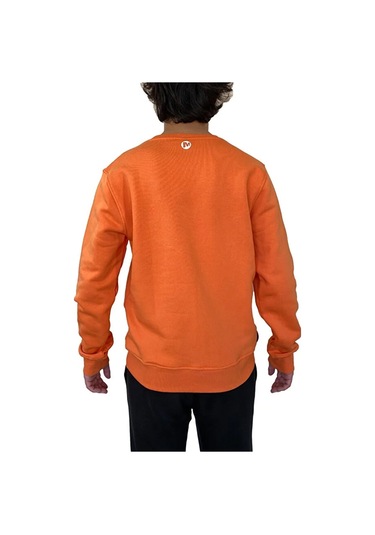 Merrell Sımple Erkek Sweatshırt Turuncu Turuncu