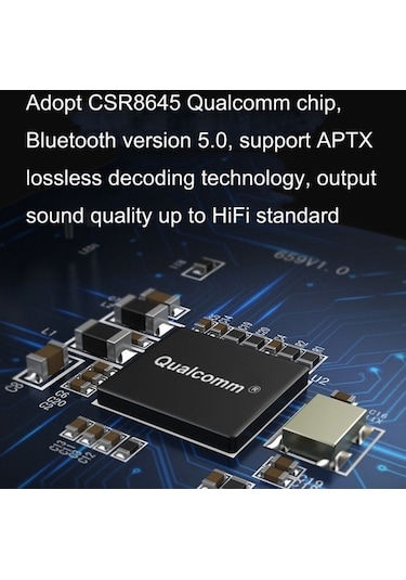 Didadodo X600 Csr Kayıpsız Bluetooth Alıcısı Yüksek Kaliteli Aux Ses Bluetooth Adaptörü Hıfı5.0 Araç Ses Adaptörü