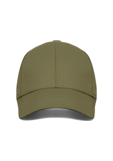 Eke Tekstil Unisex Yeşil Renk Beyzbol Şapka - Unisex Yeşil
