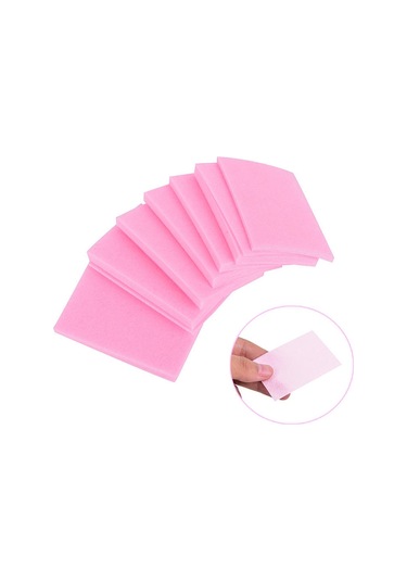 Oje Çıkarıcı Temizleyici Manikür Mendilleri Tüy Bırakmayan Pamuklu Pedler Kağıt Tırnak Sanatı