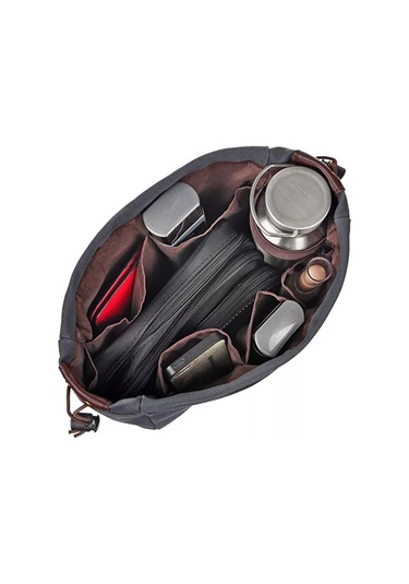 Travel Kadın Çantası İçin Koyu Mavi İç Organizer 238252258 Mavi