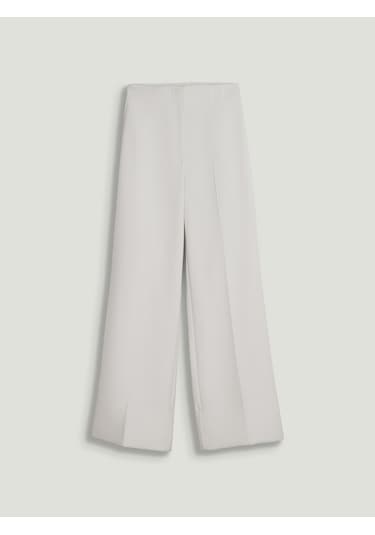Nocturne Kadın Duble Paça Pantolon N26kn3455 Beyaz