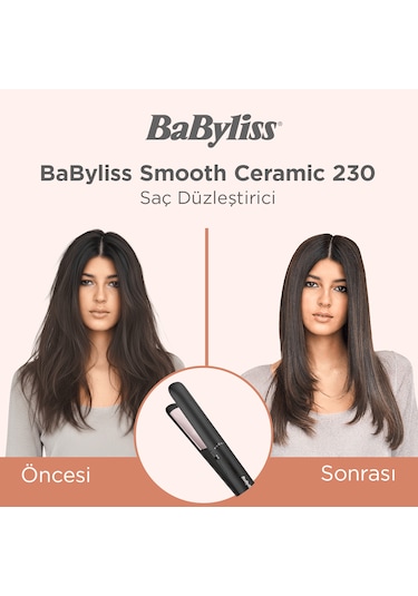 Babyliss ST241E Smooth Ceramic 230 Saç Düzleştirici