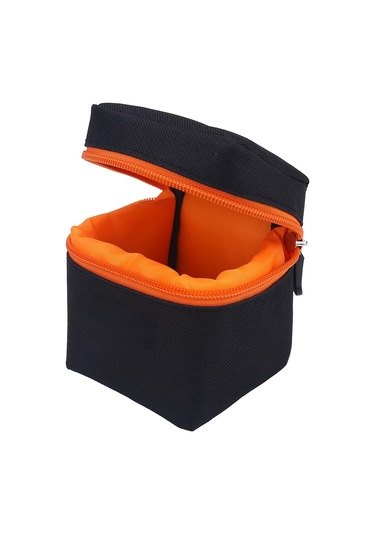 Vkemall Fotoğraf Makinesi Lens Kılıfı, Oxford Kumaşı, 7mm Anti-şok, Kemer/bant Tutucu, Hafif Ve Taşınabilir