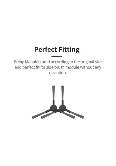 Leasetake Dreame Mova E10/ E20 Plus Elektrikli Süpürge Aksesuarları İçin Yedek Parça Ana Yan Fırça Hepa Filtre Paspas Pedi