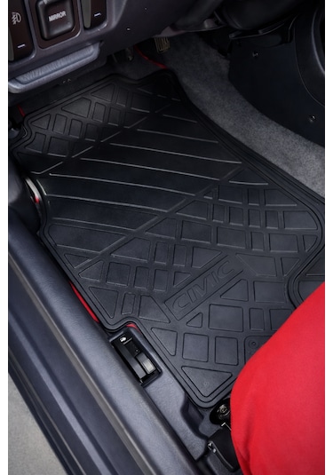 Honda Civic İes 1996-2001 Model Uyumlu Oem Kauçuk Paspas