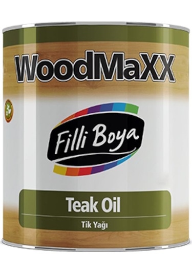 Filli Boya (Teak Oil) Tik Yağı 2,5 Lt