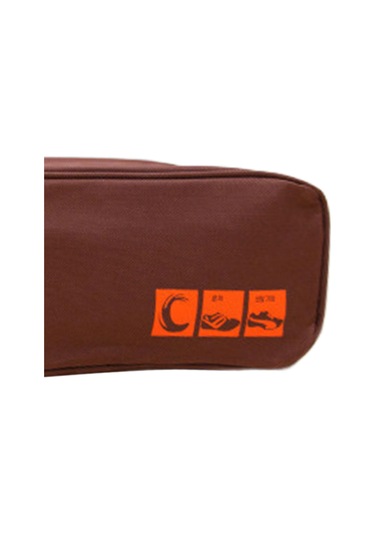 Suntek Fermuar Hafif Ayakkabı Kılıfı Kahve Ile Oxford Kumaş Diğer